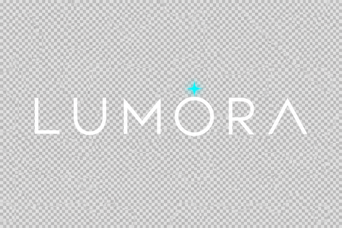 LUMORA Clean Transparent Logo